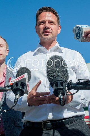  21.05.2018 WARSZAWA<br />KONFERENCJA PRASOWA RAFALA TRZASKOWSKIEGO W SPRAWIE SZKOLNICTWA<br />N/Z RAFAL TRZASKOWSKI<br /> 