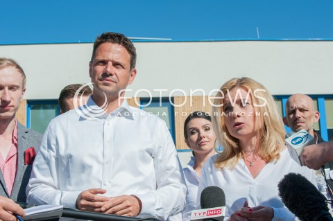  21.05.2018 WARSZAWA<br />KONFERENCJA PRASOWA RAFALA TRZASKOWSKIEGO W SPRAWIE SZKOLNICTWA<br />N/Z RAFAL TRZASKOWSKI<br /> 