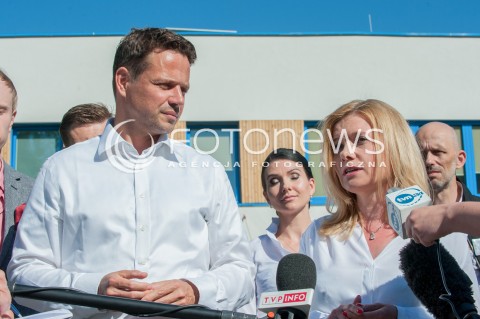  21.05.2018 WARSZAWA<br />KONFERENCJA PRASOWA RAFALA TRZASKOWSKIEGO W SPRAWIE SZKOLNICTWA<br />N/Z RAFAL TRZASKOWSKI<br /> 