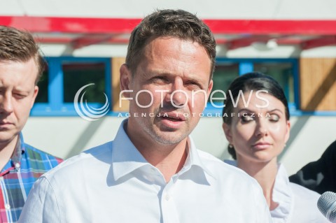  21.05.2018 WARSZAWA<br />KONFERENCJA PRASOWA RAFALA TRZASKOWSKIEGO W SPRAWIE SZKOLNICTWA<br />N/Z RAFAL TRZASKOWSKI<br /> 