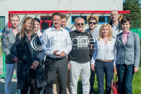  21.05.2018 WARSZAWA<br />KONFERENCJA PRASOWA RAFALA TRZASKOWSKIEGO W SPRAWIE SZKOLNICTWA<br />N/Z RAFAL TRZASKOWSKI<br /> 