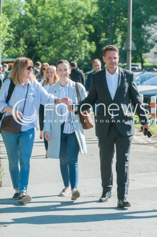  21.05.2018 WARSZAWA<br />KONFERENCJA PRASOWA RAFALA TRZASKOWSKIEGO W SPRAWIE SZKOLNICTWA<br />N/Z RAFAL TRZASKOWSKI<br /> 