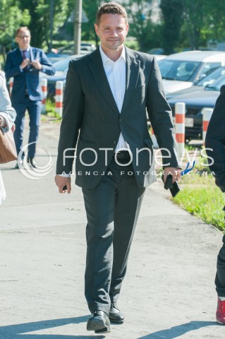  21.05.2018 WARSZAWA<br />KONFERENCJA PRASOWA RAFALA TRZASKOWSKIEGO W SPRAWIE SZKOLNICTWA<br />N/Z RAFAL TRZASKOWSKI<br /> 