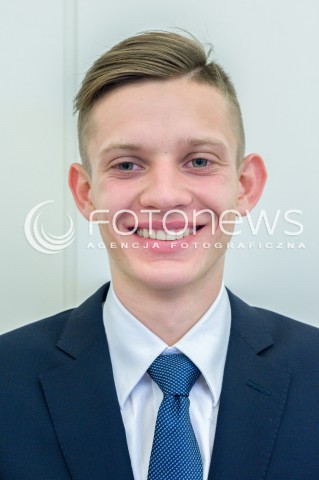  21.05.2018 WARSZAWA<br />WRECZENIE STATUETKI MISTRZA POLSKI PILKARZOM LEGII<br />N/Z SEBASTIAN SZYMANSKI<br /> 