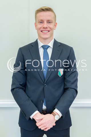  21.05.2018 WARSZAWA<br />WRECZENIE STATUETKI MISTRZA POLSKI PILKARZOM LEGII<br />N/Z MICHAL KOPCZYNSKI<br /> 