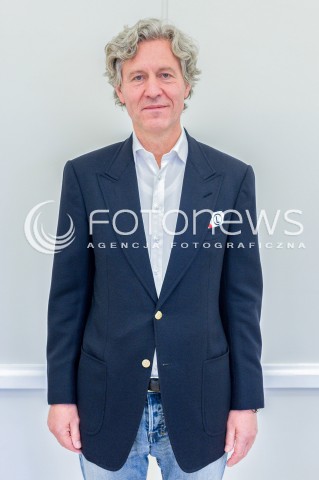  21.05.2018 WARSZAWA<br />WRECZENIE STATUETKI MISTRZA POLSKI PILKARZOM LEGII<br />N/Z DARIUSZ MIODUSKI<br /> 