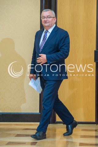  22.05.2018 WARSZAWA<br />KONFERENCJA MOSTY PLUS MOSTY DLA REGIONOW<br />N/Z ANDRZEJ ADAMCZYK<br /> 