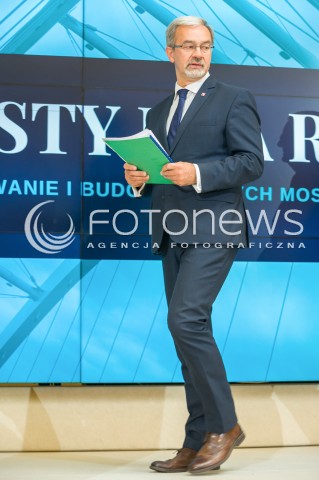  22.05.2018 WARSZAWA<br />KONFERENCJA MOSTY PLUS MOSTY DLA REGIONOW<br />N/Z JERZY KWIECINSKI<br /> 