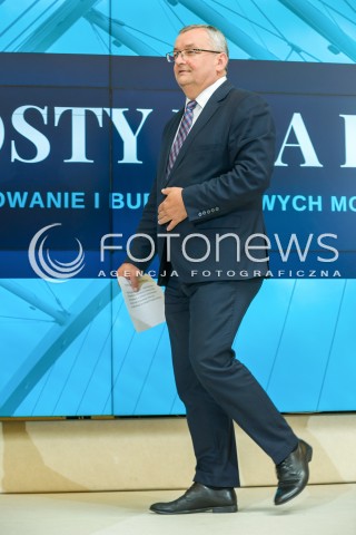  22.05.2018 WARSZAWA<br />KONFERENCJA MOSTY PLUS MOSTY DLA REGIONOW<br />N/Z ANDRZEJ ADAMCZYK<br /> 