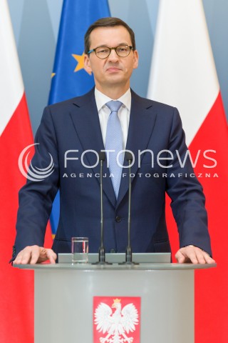  22.05.2018 WARSZAWA<br />KONFERENCJA MOSTY PLUS MOSTY DLA REGIONOW<br />N/Z PREMIER MATEUSZ MORAWIECKI<br /> 