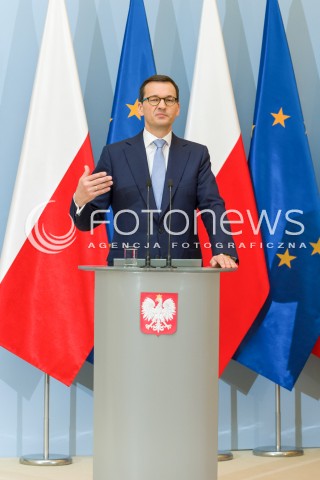  22.05.2018 WARSZAWA<br />KONFERENCJA MOSTY PLUS MOSTY DLA REGIONOW<br />N/Z PREMIER MATEUSZ MORAWIECKI<br /> 