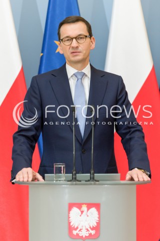  22.05.2018 WARSZAWA<br />KONFERENCJA MOSTY PLUS MOSTY DLA REGIONOW<br />N/Z PREMIER MATEUSZ MORAWIECKI<br /> 