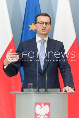  22.05.2018 WARSZAWA<br />KONFERENCJA MOSTY PLUS MOSTY DLA REGIONOW<br />N/Z PREMIER MATEUSZ MORAWIECKI<br /> 