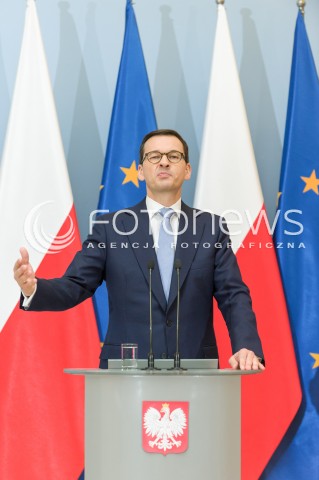  22.05.2018 WARSZAWA<br />KONFERENCJA MOSTY PLUS MOSTY DLA REGIONOW<br />N/Z PREMIER MATEUSZ MORAWIECKI<br /> 