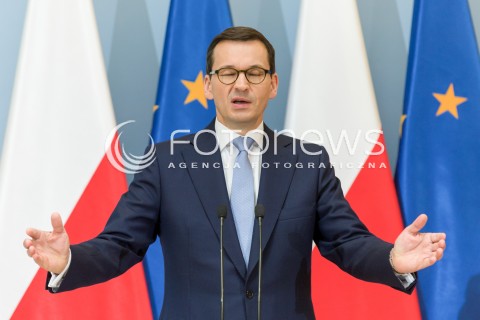  22.05.2018 WARSZAWA<br />KONFERENCJA MOSTY PLUS MOSTY DLA REGIONOW<br />N/Z PREMIER MATEUSZ MORAWIECKI<br /> 