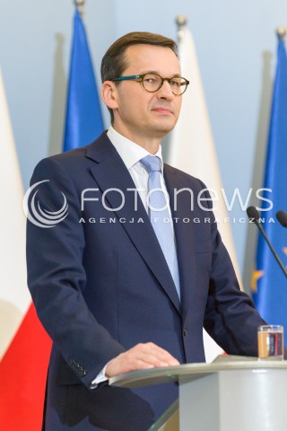  22.05.2018 WARSZAWA<br />KONFERENCJA MOSTY PLUS MOSTY DLA REGIONOW<br />N/Z PREMIER MATEUSZ MORAWIECKI<br /> 