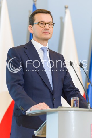  22.05.2018 WARSZAWA<br />KONFERENCJA MOSTY PLUS MOSTY DLA REGIONOW<br />N/Z PREMIER MATEUSZ MORAWIECKI<br /> 