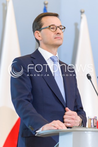  22.05.2018 WARSZAWA<br />KONFERENCJA MOSTY PLUS MOSTY DLA REGIONOW<br />N/Z PREMIER MATEUSZ MORAWIECKI<br /> 