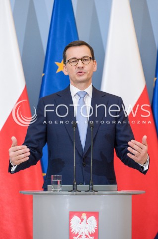  22.05.2018 WARSZAWA<br />KONFERENCJA MOSTY PLUS MOSTY DLA REGIONOW<br />N/Z PREMIER MATEUSZ MORAWIECKI<br /> 