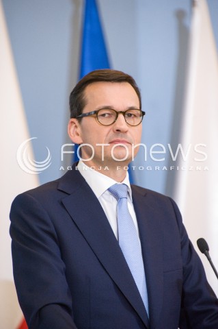  22.05.2018 WARSZAWA<br />KONFERENCJA MOSTY PLUS MOSTY DLA REGIONOW<br />N/Z PREMIER MATEUSZ MORAWIECKI<br /> 