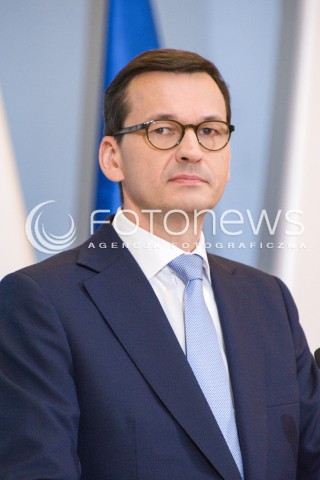  22.05.2018 WARSZAWA<br />KONFERENCJA MOSTY PLUS MOSTY DLA REGIONOW<br />N/Z PREMIER MATEUSZ MORAWIECKI<br /> 
