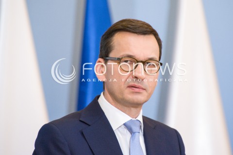  22.05.2018 WARSZAWA<br />KONFERENCJA MOSTY PLUS MOSTY DLA REGIONOW<br />N/Z PREMIER MATEUSZ MORAWIECKI<br /> 