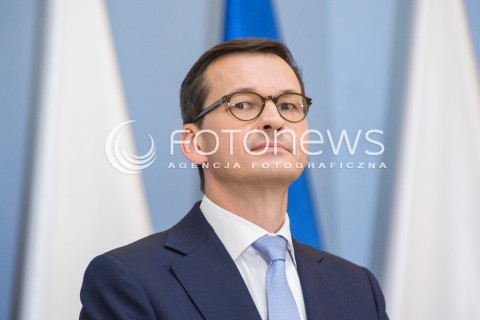  22.05.2018 WARSZAWA<br />KONFERENCJA MOSTY PLUS MOSTY DLA REGIONOW<br />N/Z PREMIER MATEUSZ MORAWIECKI<br /> 