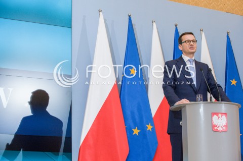  22.05.2018 WARSZAWA<br />KONFERENCJA MOSTY PLUS MOSTY DLA REGIONOW<br />N/Z PREMIER MATEUSZ MORAWIECKI<br /> 