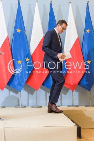  22.05.2018 WARSZAWA<br />KONFERENCJA MOSTY PLUS MOSTY DLA REGIONOW<br />N/Z PREMIER MATEUSZ MORAWIECKI<br /> 