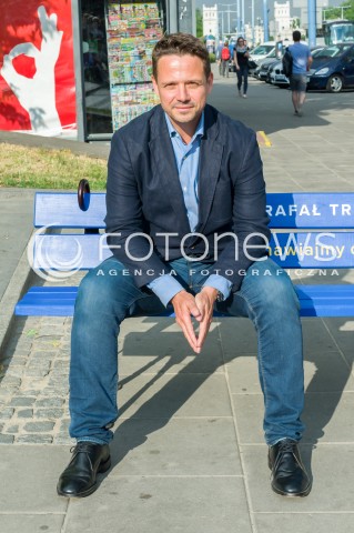  22.05.2018 WARSZAWA<br />KONFERENCJA RAFALA TRZASKOWSKIEGO POROZMAWIAJMY O WARSZAWIE<br />N/Z RAFAL TRZASKOWSKI<br /> 