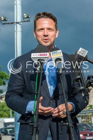  22.05.2018 WARSZAWA<br />KONFERENCJA RAFALA TRZASKOWSKIEGO POROZMAWIAJMY O WARSZAWIE<br />N/Z RAFAL TRZASKOWSKI<br /> 
