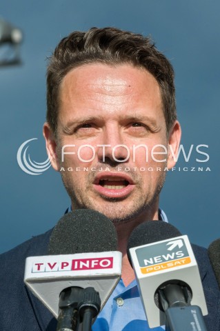  22.05.2018 WARSZAWA<br />KONFERENCJA RAFALA TRZASKOWSKIEGO POROZMAWIAJMY O WARSZAWIE<br />N/Z RAFAL TRZASKOWSKI<br /> 