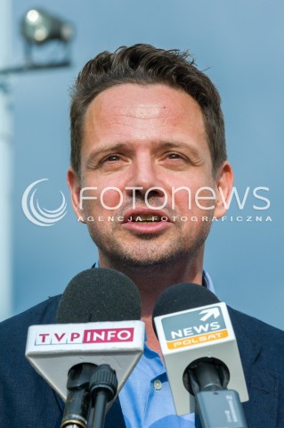  22.05.2018 WARSZAWA<br />KONFERENCJA RAFALA TRZASKOWSKIEGO POROZMAWIAJMY O WARSZAWIE<br />N/Z RAFAL TRZASKOWSKI<br /> 