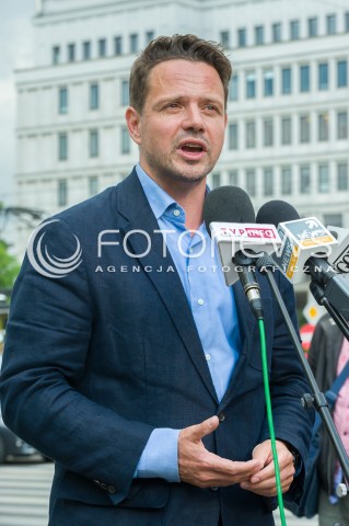  22.05.2018 WARSZAWA<br />KONFERENCJA RAFALA TRZASKOWSKIEGO POROZMAWIAJMY O WARSZAWIE<br />N/Z RAFAL TRZASKOWSKI<br /> 