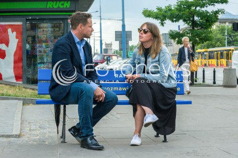  22.05.2018 WARSZAWA<br />KONFERENCJA RAFALA TRZASKOWSKIEGO POROZMAWIAJMY O WARSZAWIE<br />N/Z RAFAL TRZASKOWSKI<br /> 