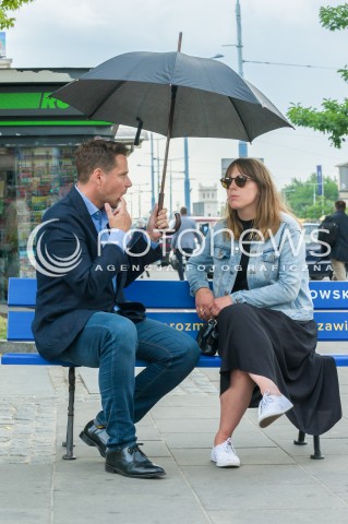  22.05.2018 WARSZAWA<br />KONFERENCJA RAFALA TRZASKOWSKIEGO POROZMAWIAJMY O WARSZAWIE<br />N/Z RAFAL TRZASKOWSKI<br /> 