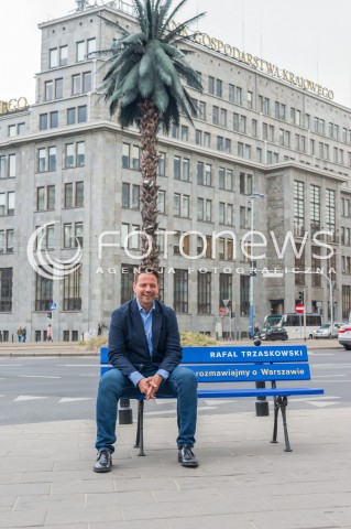  22.05.2018 WARSZAWA<br />KONFERENCJA RAFALA TRZASKOWSKIEGO POROZMAWIAJMY O WARSZAWIE<br />N/Z RAFAL TRZASKOWSKI<br /> 