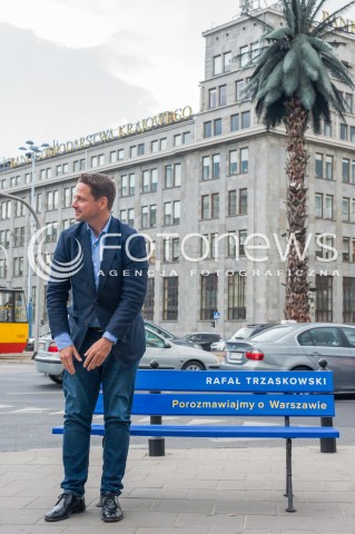  22.05.2018 WARSZAWA<br />KONFERENCJA RAFALA TRZASKOWSKIEGO POROZMAWIAJMY O WARSZAWIE<br />N/Z RAFAL TRZASKOWSKI<br /> 