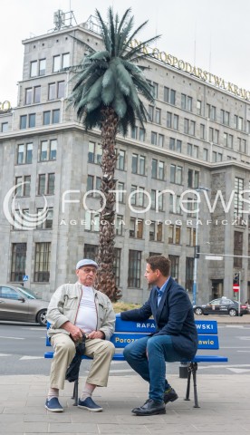  22.05.2018 WARSZAWA<br />KONFERENCJA RAFALA TRZASKOWSKIEGO POROZMAWIAJMY O WARSZAWIE<br />N/Z RAFAL TRZASKOWSKI<br /> 