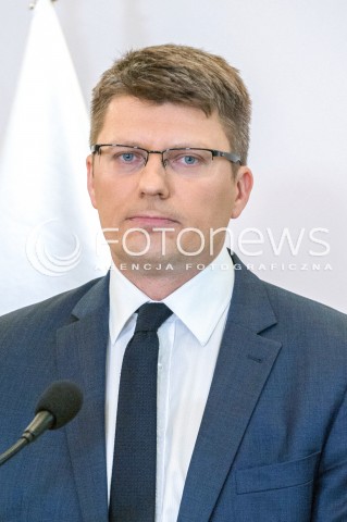  25.05.2018 WARSZAWA<br />KONFERENCJA W MINISTERSTWIE SPRAWIEDLIWOSCI NA TEMAT ODPOWIEDZIALNOSCI KARNEJ SPOLKI KTORA WYLALA SCIEKI DO MOTLAWY<br />N/Z MARCIN WARCHOL<br /> 