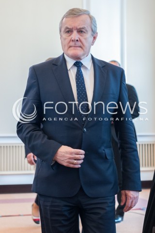  25.05.2018 WARSZAWA<br />KONFERENCJA WSPOLNA PREMIEROW POLSKI I RUMUNII<br />N/Z PIOTR GLINSKI<br /> 