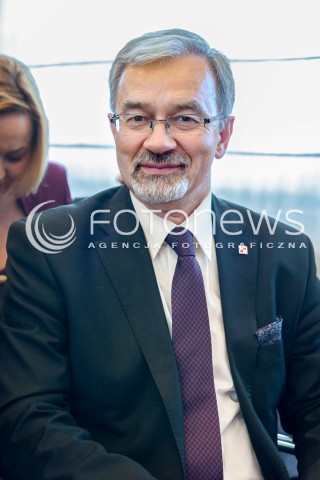  25.05.2018 WARSZAWA<br />KONFERENCJA WSPOLNA PREMIEROW POLSKI I RUMUNII<br />N/Z JERZY KWIECINSKI<br /> 