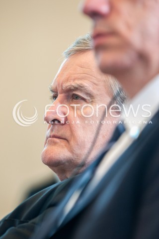  25.05.2018 WARSZAWA<br />KONFERENCJA WSPOLNA PREMIEROW POLSKI I RUMUNII<br />N/Z PIOTR GLINSKI<br /> 