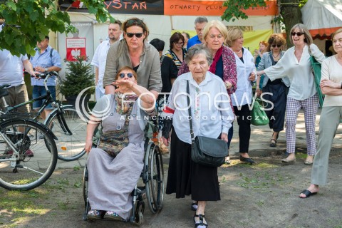  27.05.2018 WARSZAWA<br />KONFERENCJA PRASOWA DOTYCZACA ZAWIESZENIA PROTESTU RODZICOW OSOB NIEPELNOSPRAWNYCH W SEJMIE<br />N/Z JANINA OCHOJSKA WANDA TRACZYK STAWSKA<br /> 