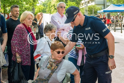  27.05.2018 WARSZAWA<br />KONFERENCJA PRASOWA DOTYCZACA ZAWIESZENIA PROTESTU RODZICOW OSOB NIEPELNOSPRAWNYCH W SEJMIE<br />N/Z JANINA OCHOJSKA WANDA TRACZYK STAWSKA<br /> 