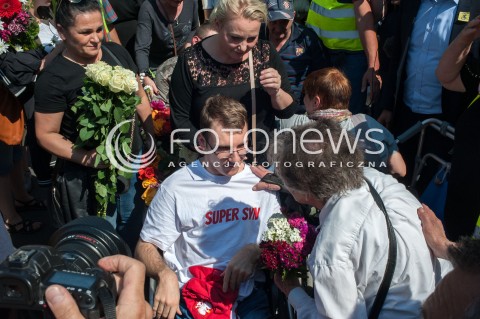  27.05.2018 WARSZAWA<br />KONFERENCJA PRASOWA DOTYCZACA ZAWIESZENIA PROTESTU RODZICOW OSOB NIEPELNOSPRAWNYCH W SEJMIE<br />N/Z WANDA TRACZYK STAWSKA ADRIAN GLINKA IWONA HARTWICH MARZENA STANEWICZ<br /> 