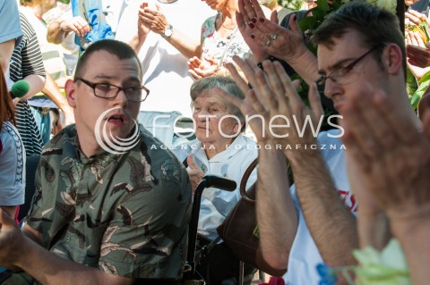  27.05.2018 WARSZAWA<br />KONFERENCJA PRASOWA DOTYCZACA ZAWIESZENIA PROTESTU RODZICOW OSOB NIEPELNOSPRAWNYCH W SEJMIE<br />N/Z WANDA TRACZYK STAWSKA KUBA HARTWICH ADRIAN GLINKA<br /> 