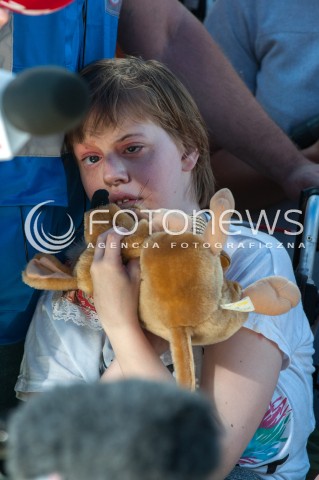  27.05.2018 WARSZAWA<br />KONFERENCJA PRASOWA DOTYCZACA ZAWIESZENIA PROTESTU RODZICOW OSOB NIEPELNOSPRAWNYCH W SEJMIE<br />N/Z WIKTORIA<br /> 