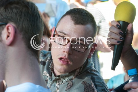  27.05.2018 WARSZAWA<br />KONFERENCJA PRASOWA DOTYCZACA ZAWIESZENIA PROTESTU RODZICOW OSOB NIEPELNOSPRAWNYCH W SEJMIE<br />N/Z ADRIAN GLINKA<br /> 