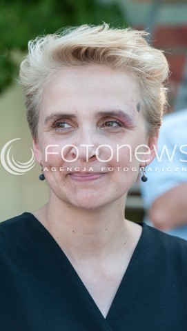  27.05.2018 WARSZAWA<br />KONFERENCJA PRASOWA DOTYCZACA ZAWIESZENIA PROTESTU RODZICOW OSOB NIEPELNOSPRAWNYCH W SEJMIE<br />N/Z JOANNA SCHEURING WIELGUS<br /> 